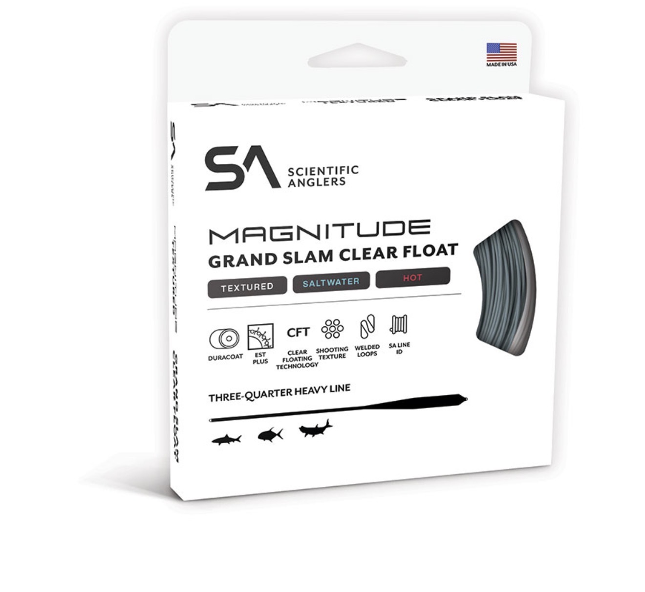 Magnitude Textured Grand Slam